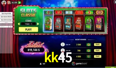 Desvendando o Mundo dos Jogos Virtuais na kk45