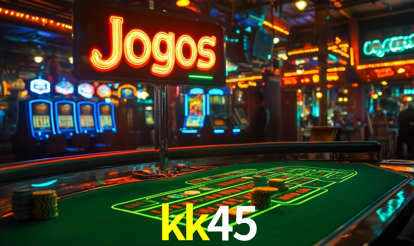 Tecnologia da Plataforma kk45