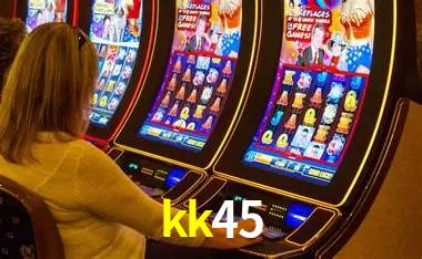 Descubra a Magia dos Jogos de Arcade no kk45